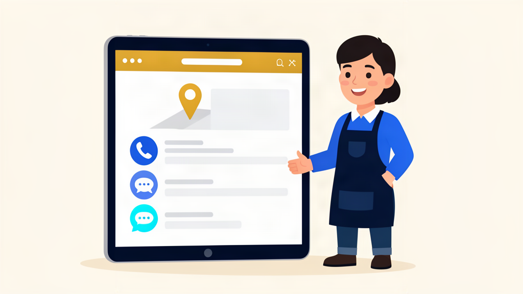 The Best Contact Page Layout for Local Businesses