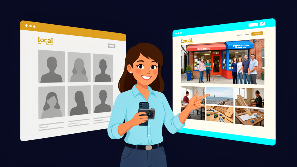 Why Stock Photos Are Killing Your Website's Credibility